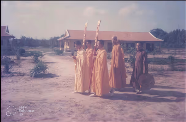 HÌNH ẢNH HOÀI NIỆM ÂN SƯ