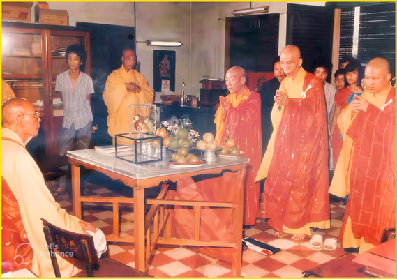 HÌNH ẢNH HOÀI NIỆM ÂN SƯ