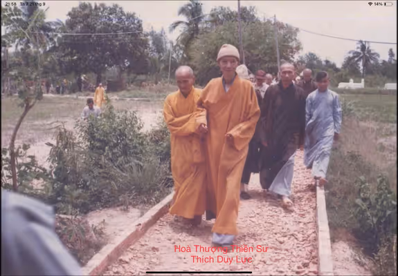 HÌNH ẢNH HOÀI NIỆM ÂN SƯ