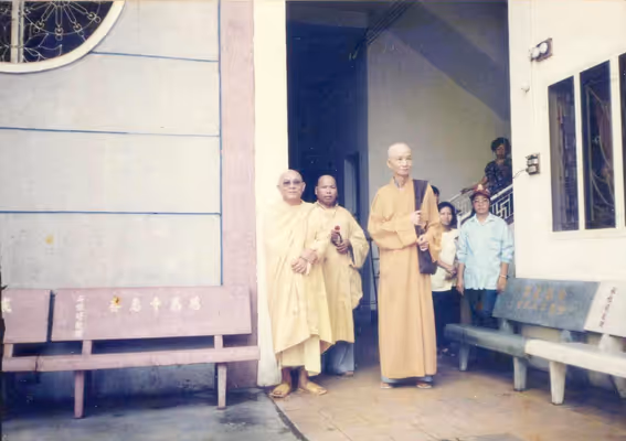 HÌNH ẢNH HOÀI NIỆM ÂN SƯ