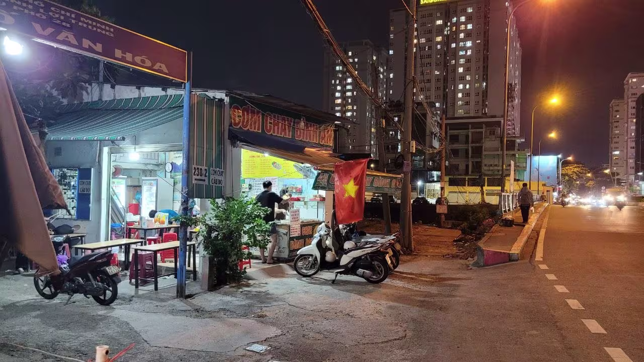 Cơm chay Bình An - Nguyễn Xí