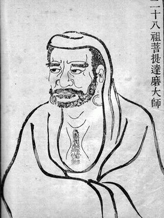 Tổ Thứ 28 - BỒ ĐỀ ĐẠT MA - Bodhidharma