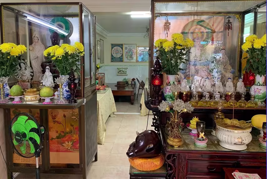 Chùa Pháp Thành I - Quận 6